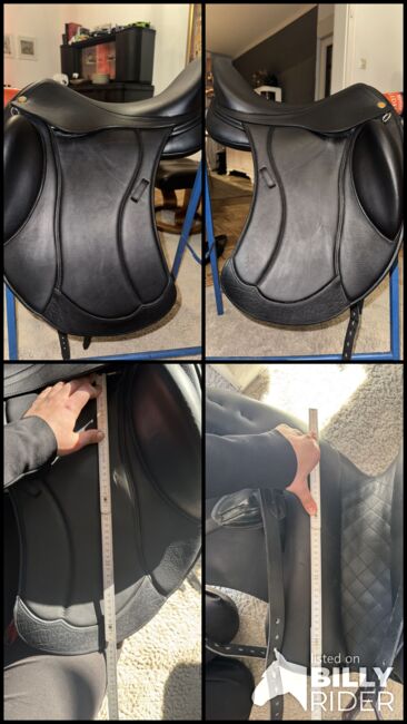 Dressursattel Jorge Canaves P3 BA, Jorge Canaves  P3 BA , Gina Magliani , Dressage Saddle, Hademstorf , Image 14