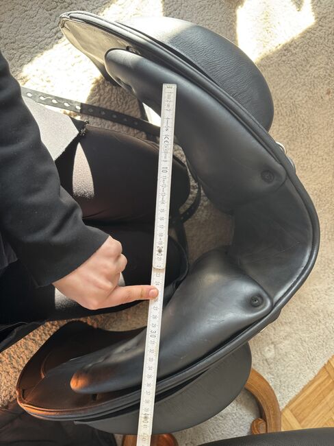 Dressursattel Jorge Canaves P3 BA, Jorge Canaves  P3 BA , Gina Magliani , Dressage Saddle, Hademstorf , Image 11