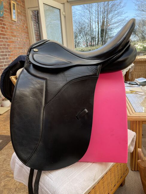 Dressursattel Jorge Canaves Potro, Jorge Canaves Potro, Carmen Schwippert , Dressage Saddle, Gelting 