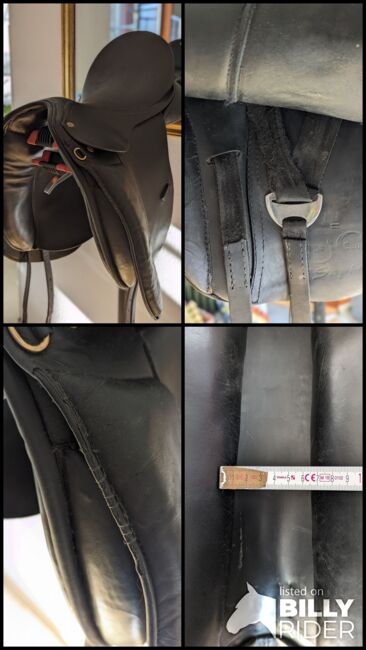 Dressursattel, Jorge Canaves Saphire, Julia Reichard, Dressage Saddle, Aachen, Image 12