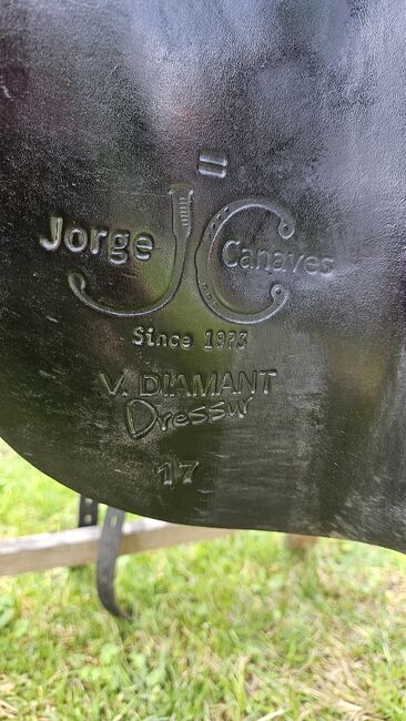 Dressursattel Jorge canaves, Jorge Canaves  Viers Diamant , Nicole Schlee , Dressage Saddle, Handorf , Image 7