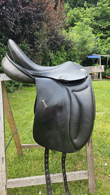 Dressursattel Jorge canaves, Jorge Canaves  Viers Diamant , Nicole Schlee , Dressage Saddle, Handorf , Image 2