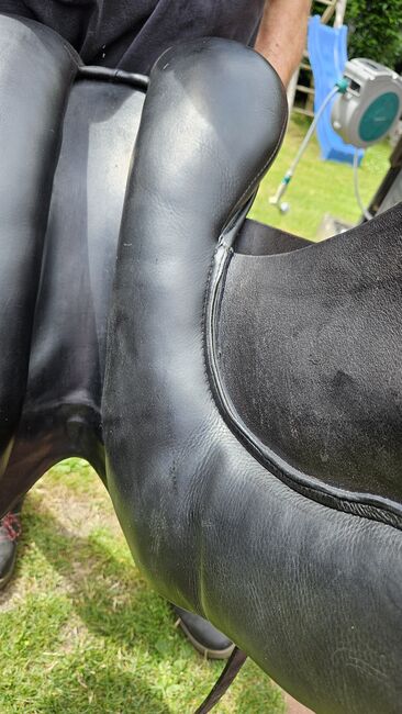 Dressursattel Jorge canaves, Jorge Canaves  Viers Diamant , Nicole Schlee , Dressage Saddle, Handorf , Image 13