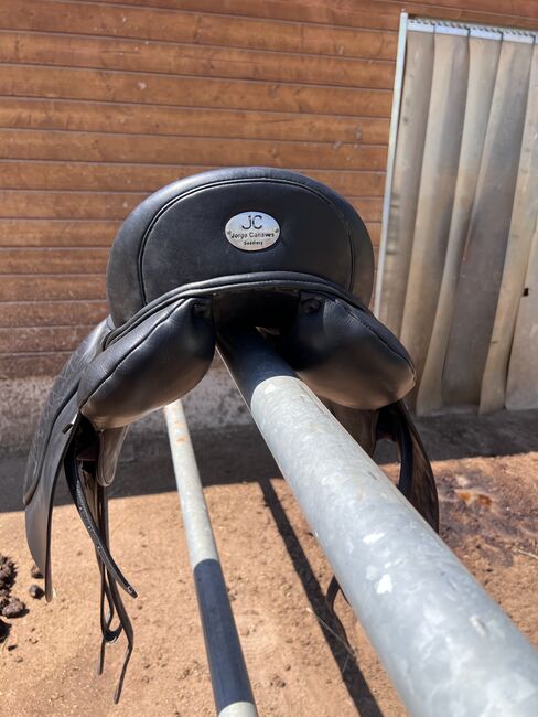 Dressursattel Jorge Canaves Vries Diamant 17,5", Jorge Canaves Vries Diamant , Lea Kohlmann, Dressage Saddle, Hallerndorf, Image 6