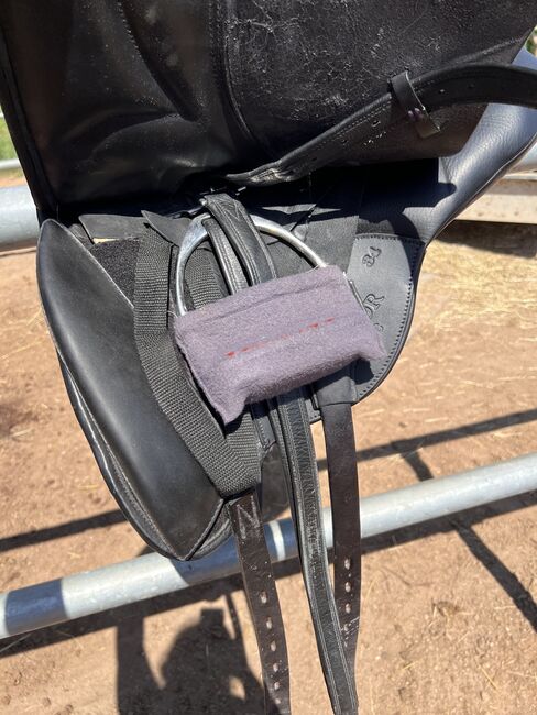 Dressursattel Jorge Canaves Vries Diamant 17,5", Jorge Canaves Vries Diamant , Lea Kohlmann, Dressage Saddle, Hallerndorf, Image 3
