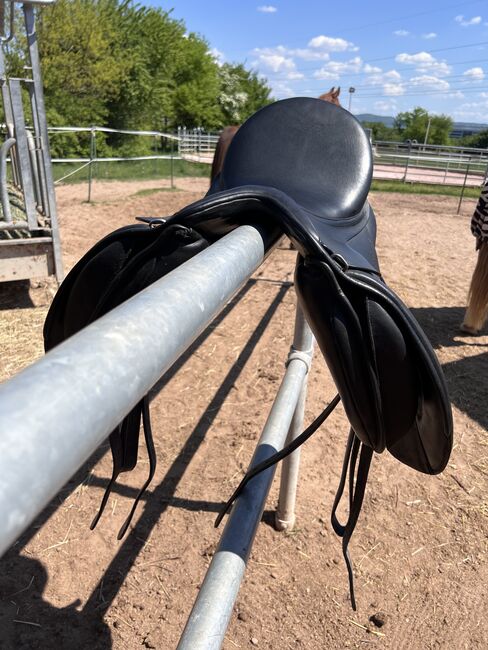 Dressursattel Jorge Canaves Vries Diamant 17,5", Jorge Canaves Vries Diamant , Lea Kohlmann, Dressage Saddle, Hallerndorf, Image 2