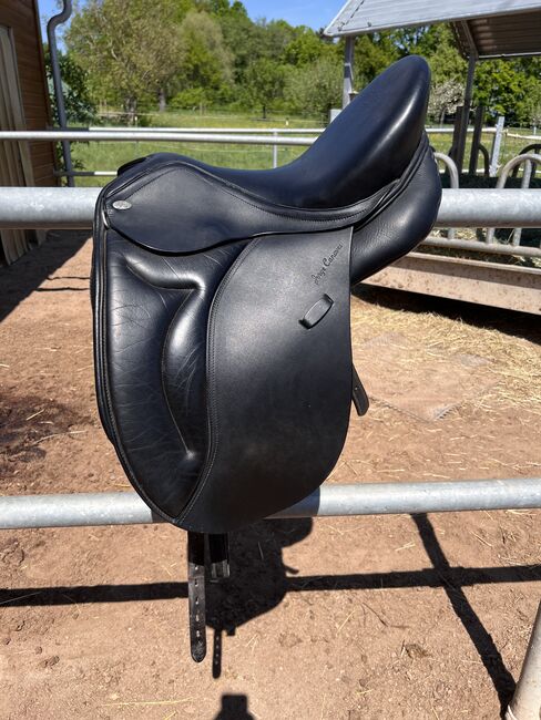 Dressursattel Jorge Canaves Vries Diamant 17,5", Jorge Canaves Vries Diamant , Lea Kohlmann, Dressage Saddle, Hallerndorf