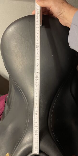 Dressursattel Kent and Masters 17,7-18 zoll, Kent and Masters , J.H., Dressage Saddle, Hopsten, Image 13