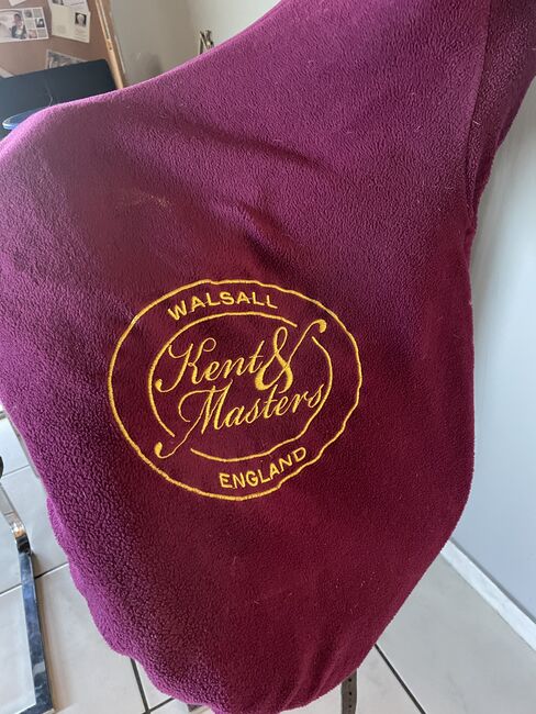 Dressursattel Kent and Masters 17,7-18 zoll, Kent and Masters , J.H., Dressage Saddle, Hopsten, Image 10