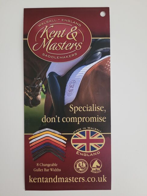 Dressursattel Kent&Masters, Kent&Masters  S-Serie, Leonie, Dressage Saddle, Wiesbaden, Image 4