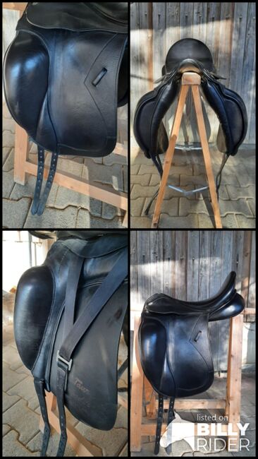 Dressursattel Kentaur Afrodite 17,5 doubliert, Kentaur  Afrodite , Maresa, Dressage Saddle, Pfullingen, Image 7