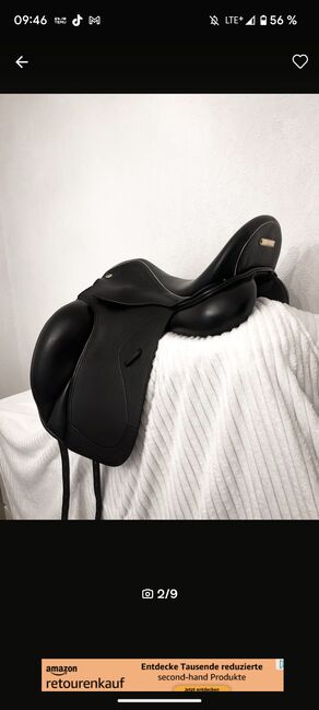 Dressursattel Kentaur Afrodite, Kentaur  Afrodite , Silke Gentzsch , Dressage Saddle, Kleinhelmsdorf, Image 4