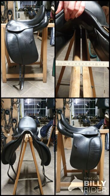Dressursattel Kentaur Ithaka 17,5 Zoll, Kentaur Ithaka, Lisa Kaufmann , Dressage Saddle, Horka, Image 12