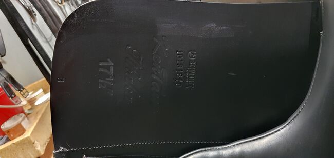 Dressursattel Kentaur Ithaka 17,5 Zoll, Kentaur Ithaka, Lisa Kaufmann , Dressage Saddle, Horka, Image 9