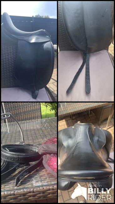 Dressursattel Kentaur Ithaka 17,5 Zoll, Kentaur Ithaka, Neele, Dressage Saddle, Südbrookmerland, Image 12