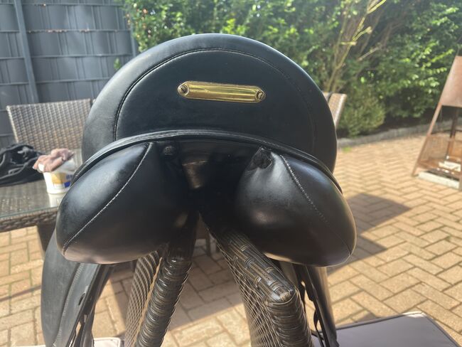 Dressursattel Kentaur Ithaka 17,5 Zoll, Kentaur Ithaka, Neele, Dressage Saddle, Südbrookmerland, Image 11
