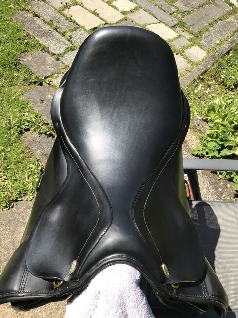 Dressursattel, Kentaur Kalypso 18 Zoll, J. Luft, Dressage Saddle, Grebenhain , Image 2