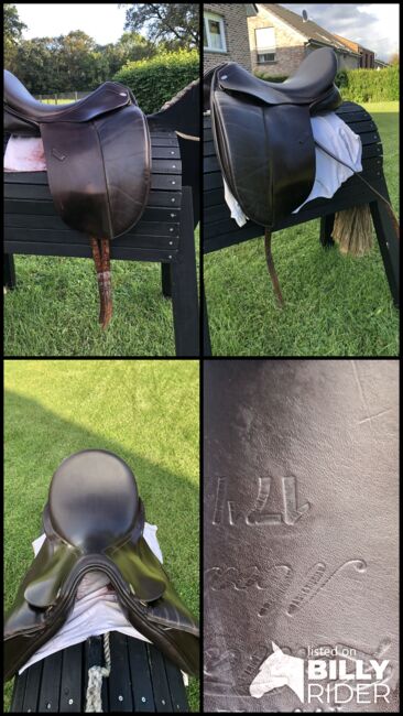 Dressursattel Kentaur Medea 17.5 Zoll, Kentaur Medea, Eliane, Dressage Saddle, Raeren, Image 5