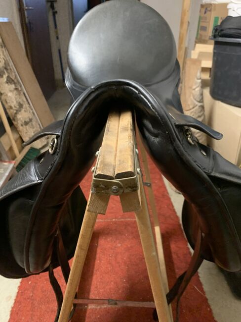 Dressursattel Kiefer 17 Zoll, Kieffer, S. Glatt, Dressage Saddle, Lottstetten , Image 2