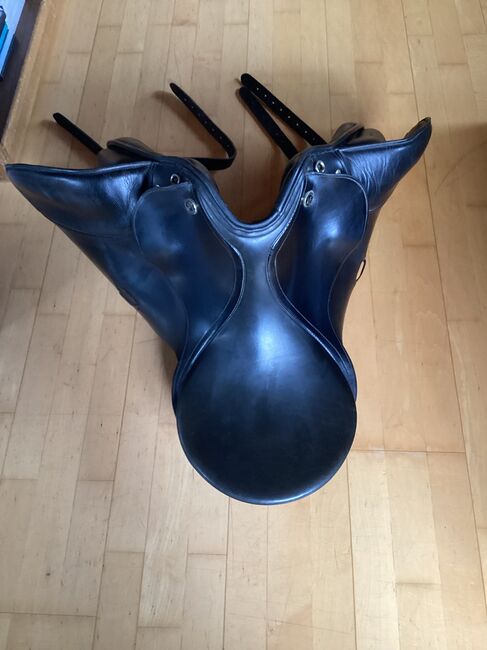 Dressursattel Kiefer 17 Zoll, Kieffer, S. Glatt, Dressage Saddle, Lottstetten , Image 4