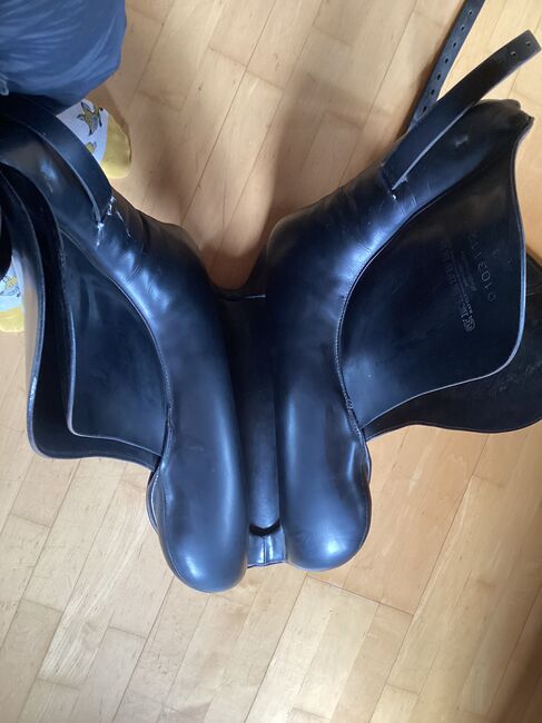 Dressursattel Kiefer 17 Zoll, Kieffer, S. Glatt, Dressage Saddle, Lottstetten , Image 5