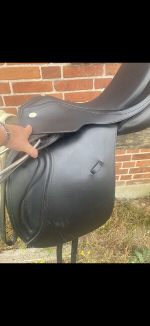 Dressursattel, Kiefer Horse&passion , Saskia Wedegärtner, Dressage Saddle, Wedemark , Image 5