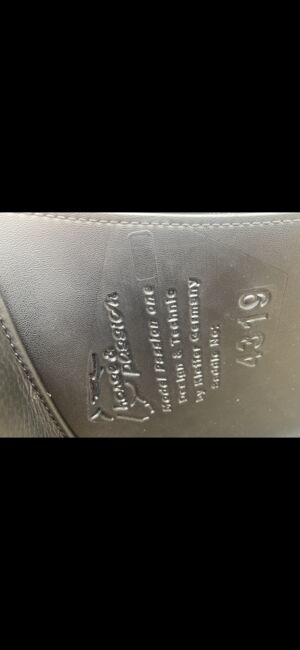 Dressursattel, Kiefer Horse&passion , Saskia Wedegärtner, Dressage Saddle, Wedemark , Image 4