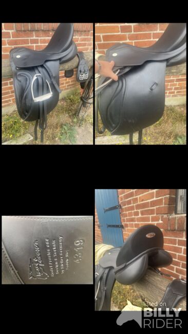 Dressursattel, Kiefer Horse&passion , Saskia Wedegärtner, Dressage Saddle, Wedemark , Image 7