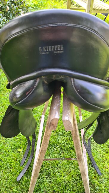 Dressursattel Kieffer Action, Kieffer Action , Maren Irzik , Dressage Saddle, Walsrode, Image 7