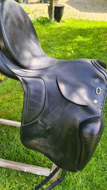 Dressursattel Kieffer Action, Kieffer Action , Maren Irzik , Dressage Saddle, Walsrode, Image 10