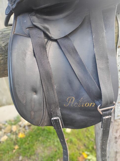 Dressursattel Kieffer Action, Kieffer  Action , Lilian Pauly , Dressage Saddle, Wennigsen , Image 3