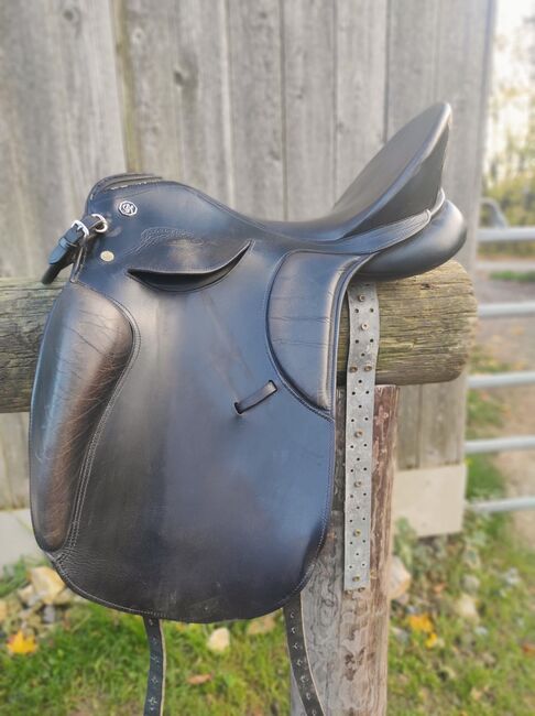 Dressursattel Kieffer Action, Kieffer  Action , Lilian Pauly , Dressage Saddle, Wennigsen , Image 5