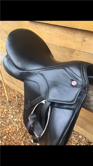 Dressursattel Kieffer Amsterdam Exclusiv, Kieffer  Amsterdam Exclusiv , Verena , Dressage Saddle, Morgersdorf , Image 2