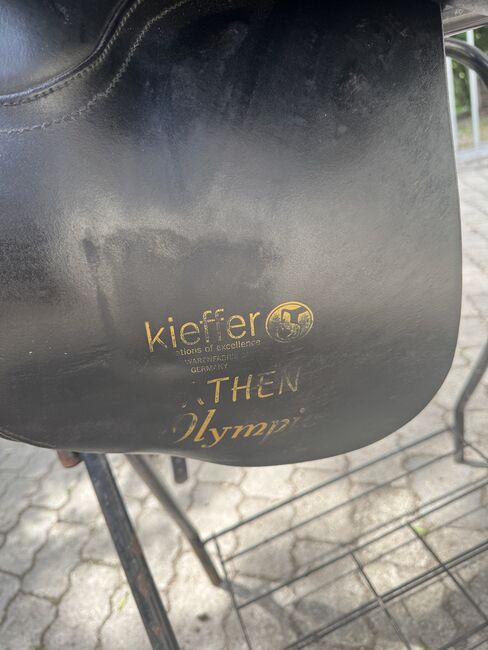 Dressursattel Kieffer Athen Olympic, Kieffer Athen Olympic, Svenja, Dressage Saddle, Pliening, Image 8