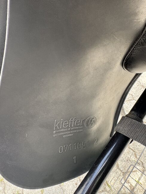 Dressursattel Kieffer Athen Olympic, Kieffer Athen Olympic, Svenja, Dressage Saddle, Pliening, Image 16