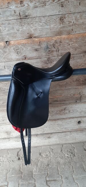 Dressursattel Kieffer Athen Exklusiv Drop Panel, plus Klettpauschen, Kieffer  Athen Olympic Exklusiv , Maresa, Dressage Saddle, Pfullingen, Image 2