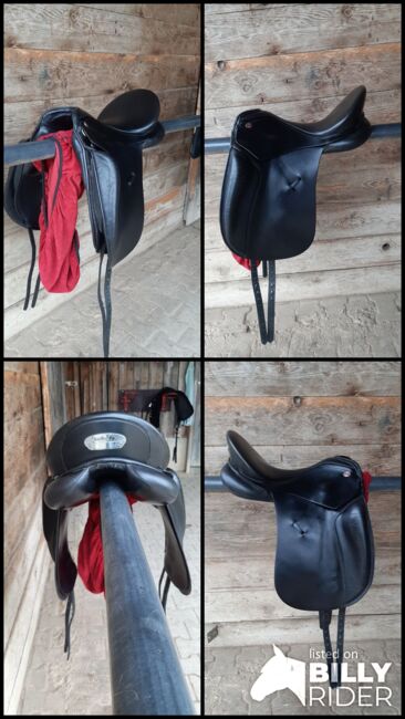 Dressursattel Kieffer Athen Exklusiv Drop Panel, plus Klettpauschen, Kieffer  Athen Olympic Exklusiv , Maresa, Dressage Saddle, Pfullingen, Image 6