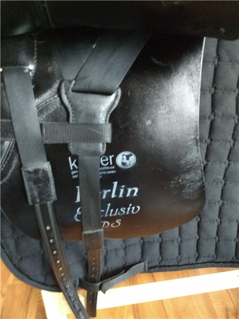 Dressursattel, Kieffer Berlin Exclusiv DS, Melanie Behm, Dressage Saddle, Kirchlinteln, Image 11