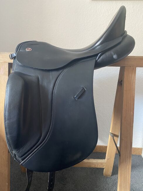 Dressursattel, Kieffer Champion Exclusive DP, Sonja Galz, Dressage Saddle, Thüngersheim 