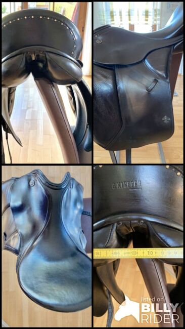 Dressursattel Kieffer Champion, Kieffer Champion, Eva, Dressage Saddle, Ottobeuren, Image 9