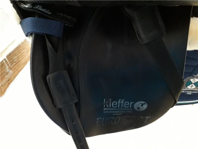 Dressursattel Kieffer Europe CT, Kieffer  Europe CT , Jasmin Ehm , Dressage Saddle, Sulzbach-Rosenberg, Image 3