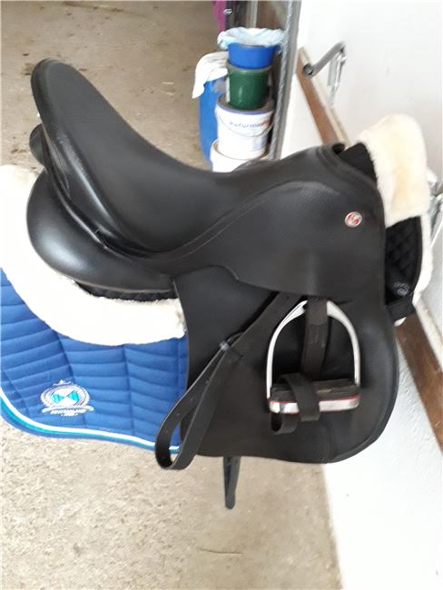 Dressursattel Kieffer Europe CT, Kieffer  Europe CT , Jasmin Ehm , Dressage Saddle, Sulzbach-Rosenberg