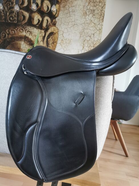 Dressursattel Kieffer, Kieffer  Göteborg , D. Walter, Dressage Saddle, Hessisch Lichtenau 