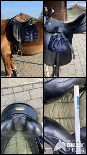 Dressursattel Kieffer „Hamburg“, Kieffer Hamburg , Nina , Dressage Saddle, Berlin , Image 10