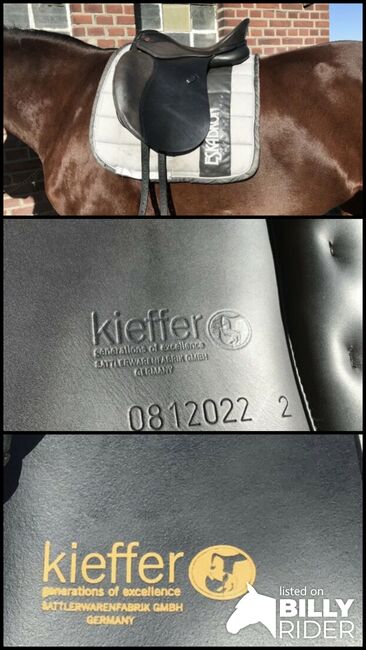 Dressursattel, Kieffer Inzell, Wegener, Dressage Saddle, Welver, Image 4