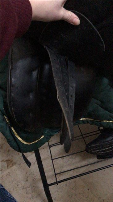 Dressursattel, Kieffer Lech DL, Judith , Dressage Saddle, Ühlingen-Birkendorf, Image 9
