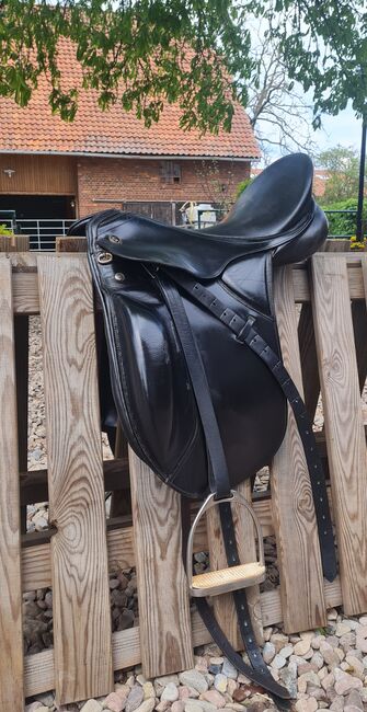 Dressursattel, Kieffer LECH LD , Sophia , Dressage Saddle, Stadthagen Habichhorst-Blyinghausen, Blyinghausen, Image 4