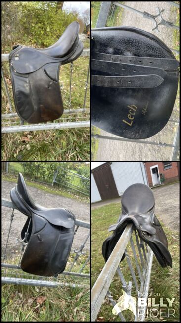 Dressursattel Kieffer Lech Profi, Kieffer Lech Profi, Helene , Dressage Saddle, Groß Vollstedt, Image 6