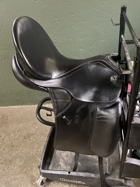 Dressursattel Kieffer Lusitano, Kieffer  Lusitano , Maren Kools, Dressage Saddle, Diepholz, Image 4