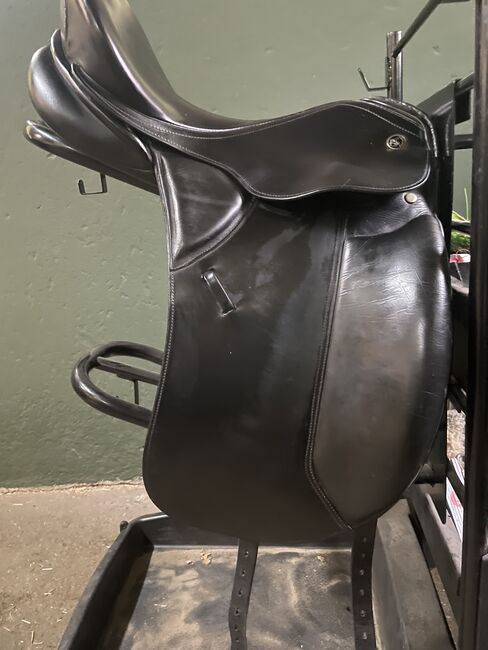 Dressursattel Kieffer Lusitano, Kieffer  Lusitano , Maren Kools, Dressage Saddle, Diepholz, Image 5